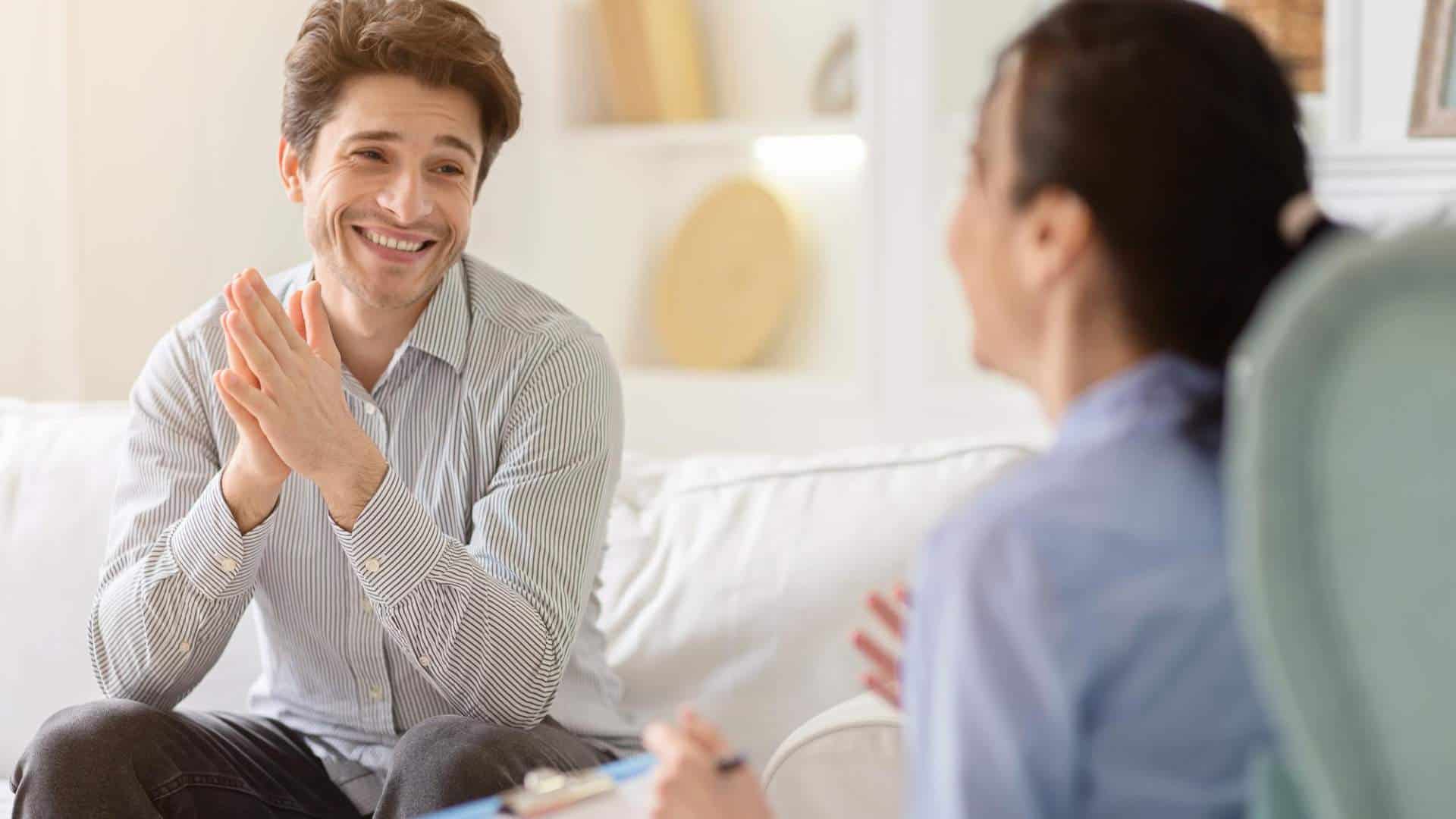 Counseling session in an Addiction & Mental Health Intensive Outpatient Program